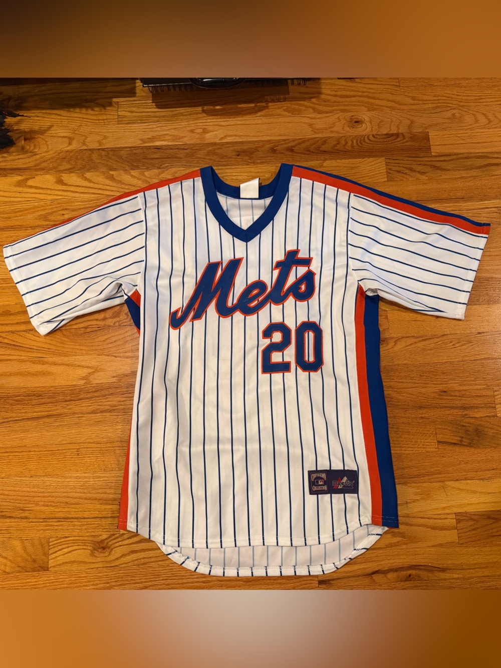 Mets Jersey - Howard Johnson HOJO